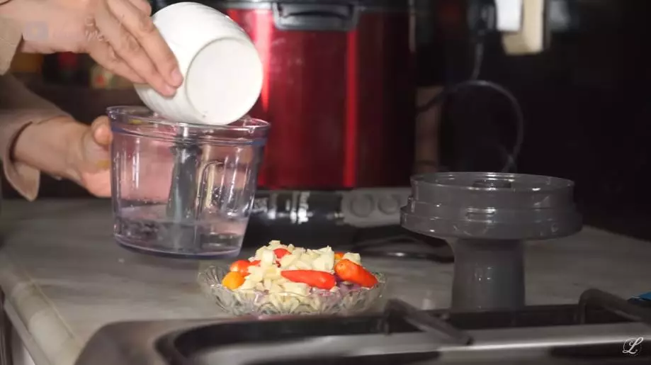 Penampakan dapur rumah Laudya Cynthia Bella YouTube