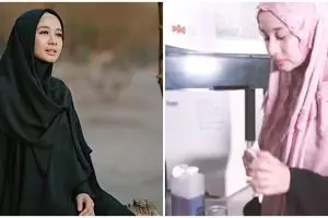 8 Penampakan dapur rumah Laudya Cynthia Bella, bikin betah masak