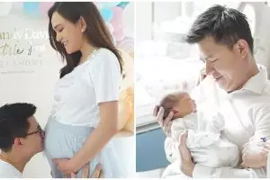 Melahirkan anak pertama, ini potret cantik putri Shandy Aulia