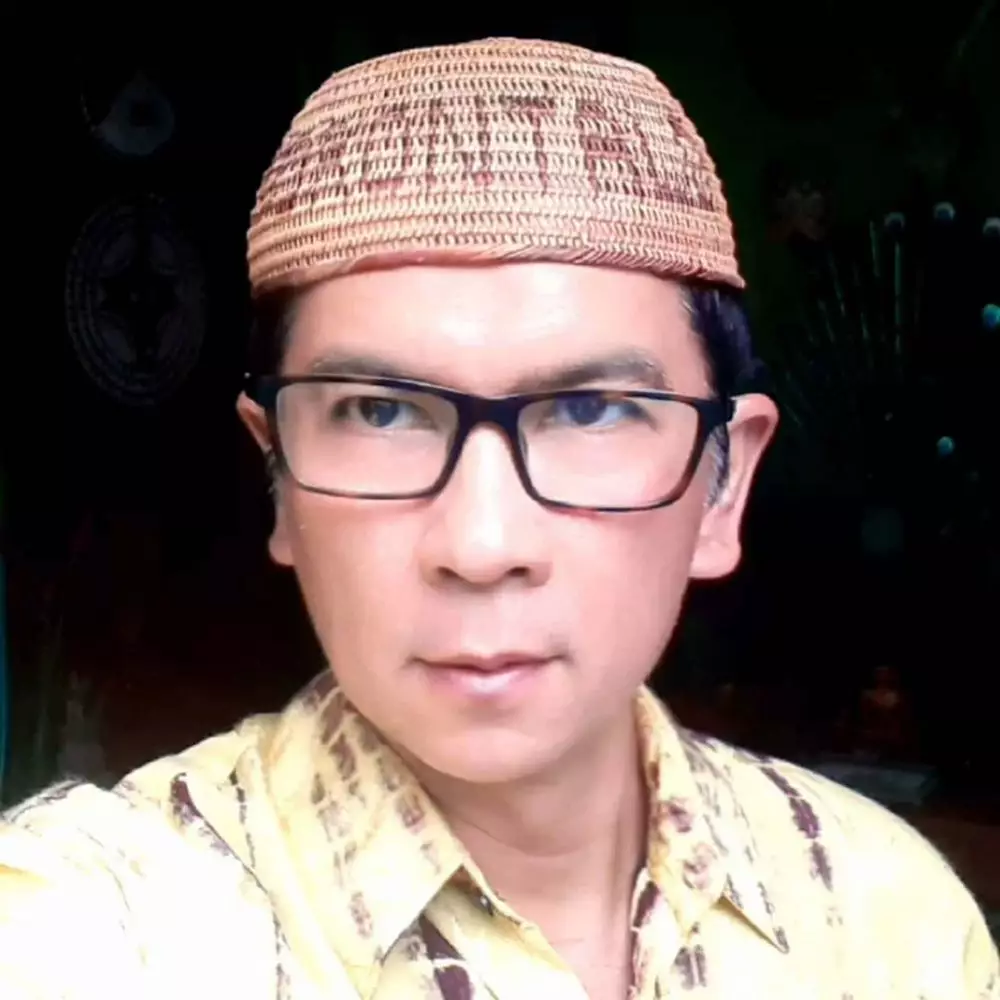 Potret terkini Krisna Mukti Instagram 