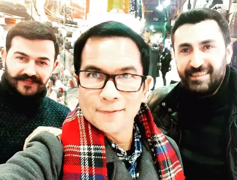 Potret terkini Krisna Mukti Instagram 