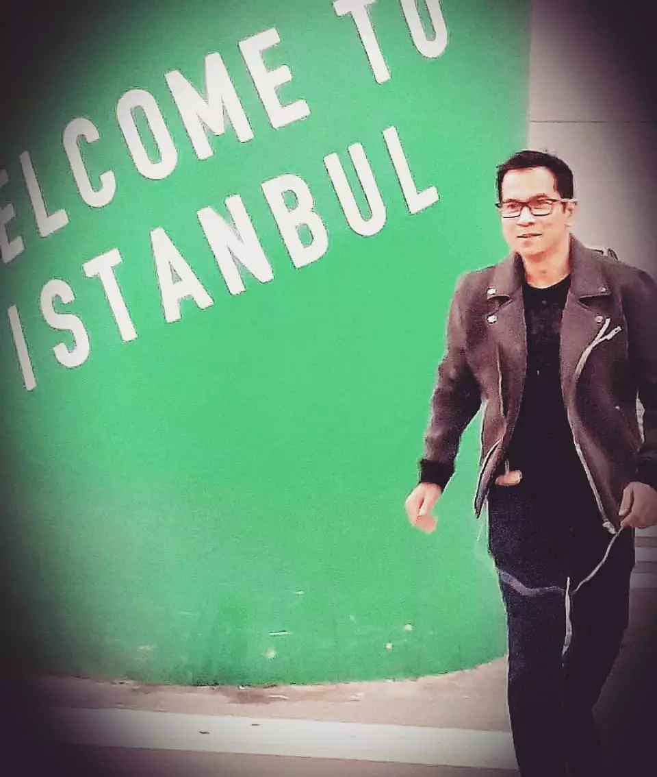 Potret terkini Krisna Mukti Instagram 