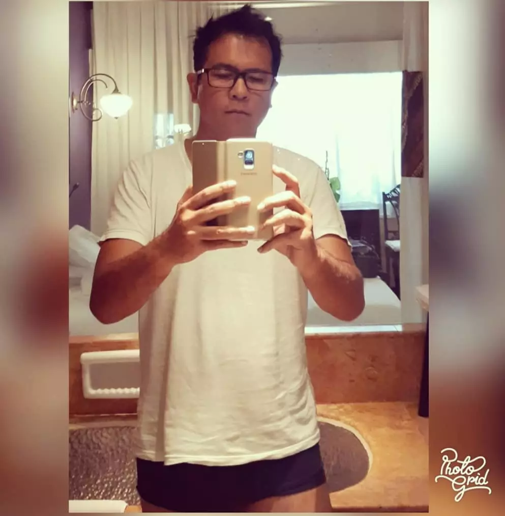 Potret terkini Krisna Mukti Instagram 