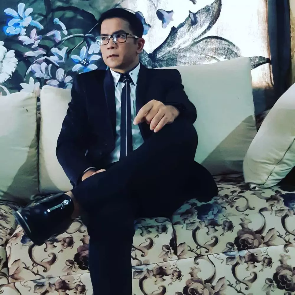 Potret terkini Krisna Mukti Instagram 