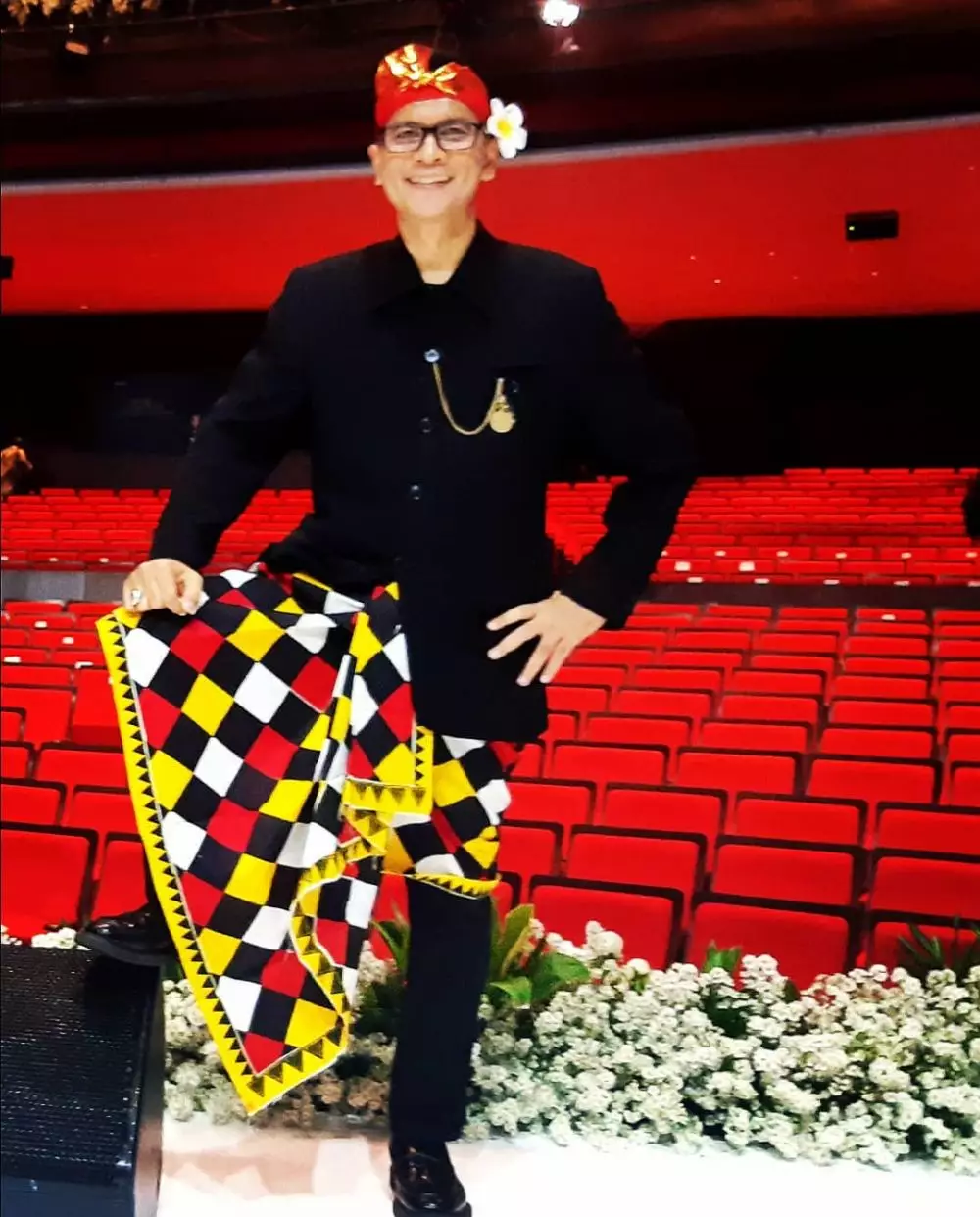 Potret terkini Krisna Mukti Instagram 