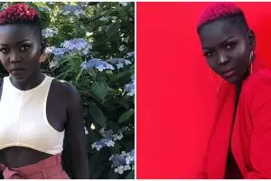 10 Potret terbaru Nyakim Gatwech model dengan kulit tergelap