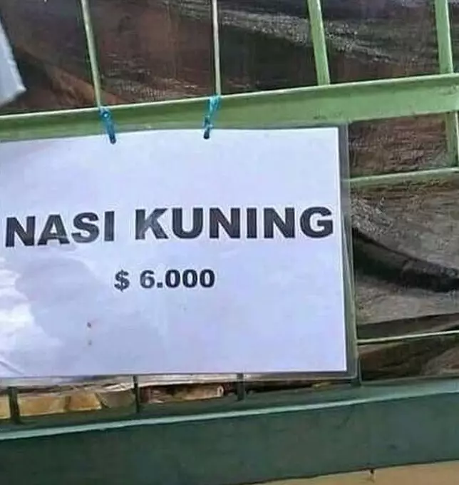 label harga dollar bikin salah paham © berbagai sumber label harga dollar bikin salah paham © berbagai sumber