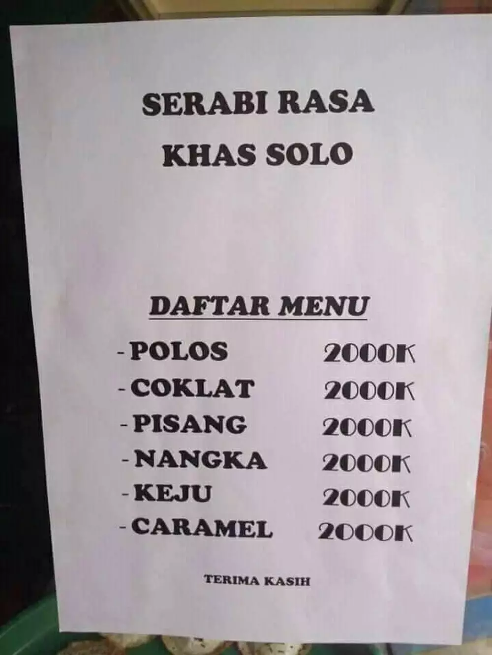 label harga dollar bikin salah paham © berbagai sumber label harga dollar bikin salah paham © berbagai sumber