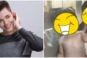 7 Potret masa kecil Stefan William, rambutnya curi perhatian