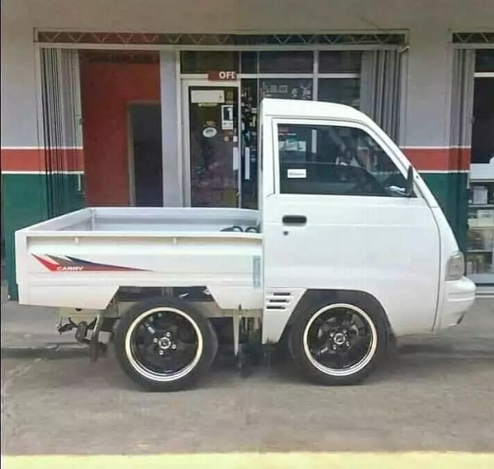 modifikasi mobil bak absurd © 2020 1cak.com