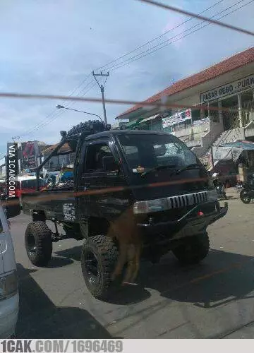modifikasi mobil bak absurd © 2020 1cak.com