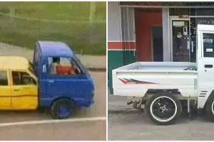 10 Modifikasi mobil bak ini absurdnya bikin tersenyum
