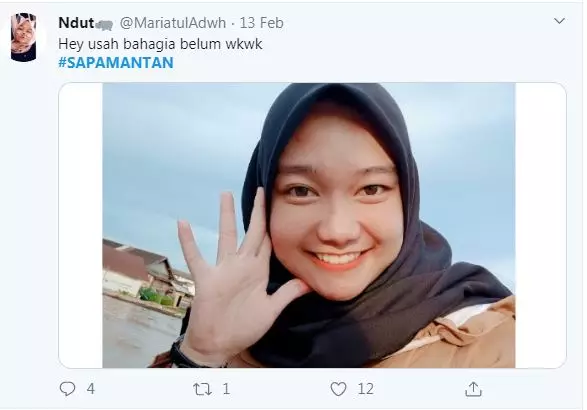 17 Cuitan sapa mantan Twitter