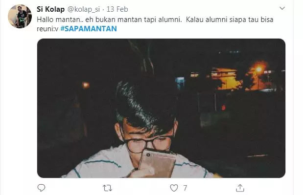 17 Cuitan sapa mantan Twitter