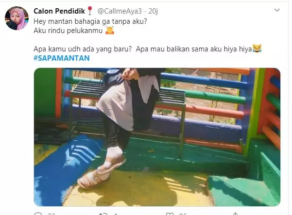 17 Cuitan sapa mantan Twitter