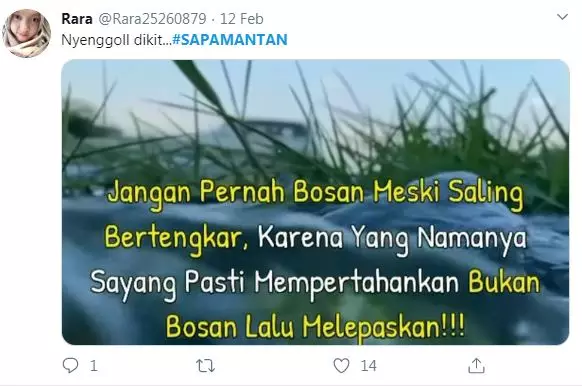17 Cuitan sapa mantan Twitter