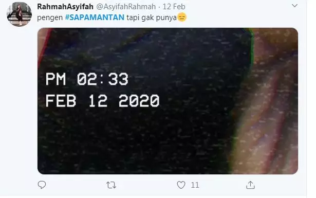 17 Cuitan sapa mantan Twitter