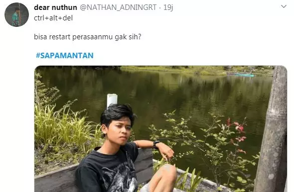 17 Cuitan sapa mantan Twitter