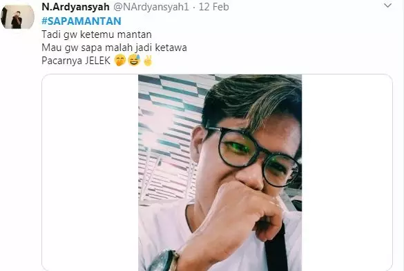 17 Cuitan sapa mantan Twitter