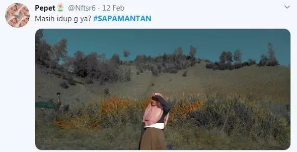 17 Cuitan sapa mantan Twitter