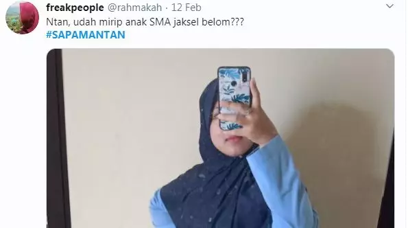 17 Cuitan sapa mantan Twitter