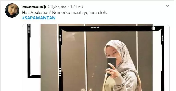 17 Cuitan sapa mantan Twitter