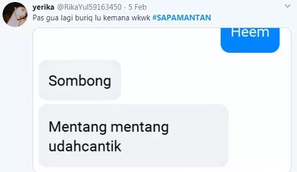 17 Cuitan sapa mantan Twitter