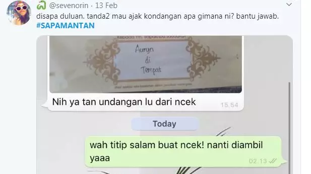 17 Cuitan sapa mantan Twitter