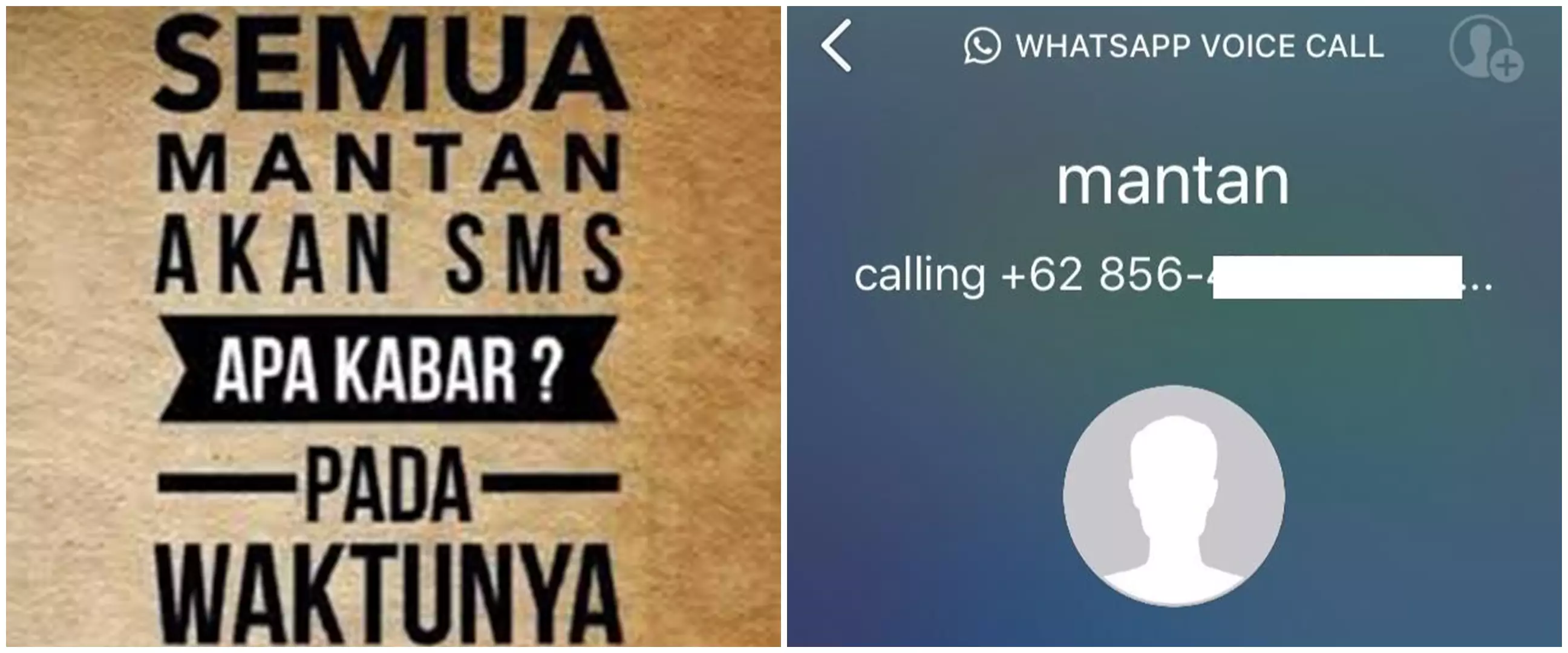 17 Cuitan sapa mantan di Twitter, bikin gagal move on