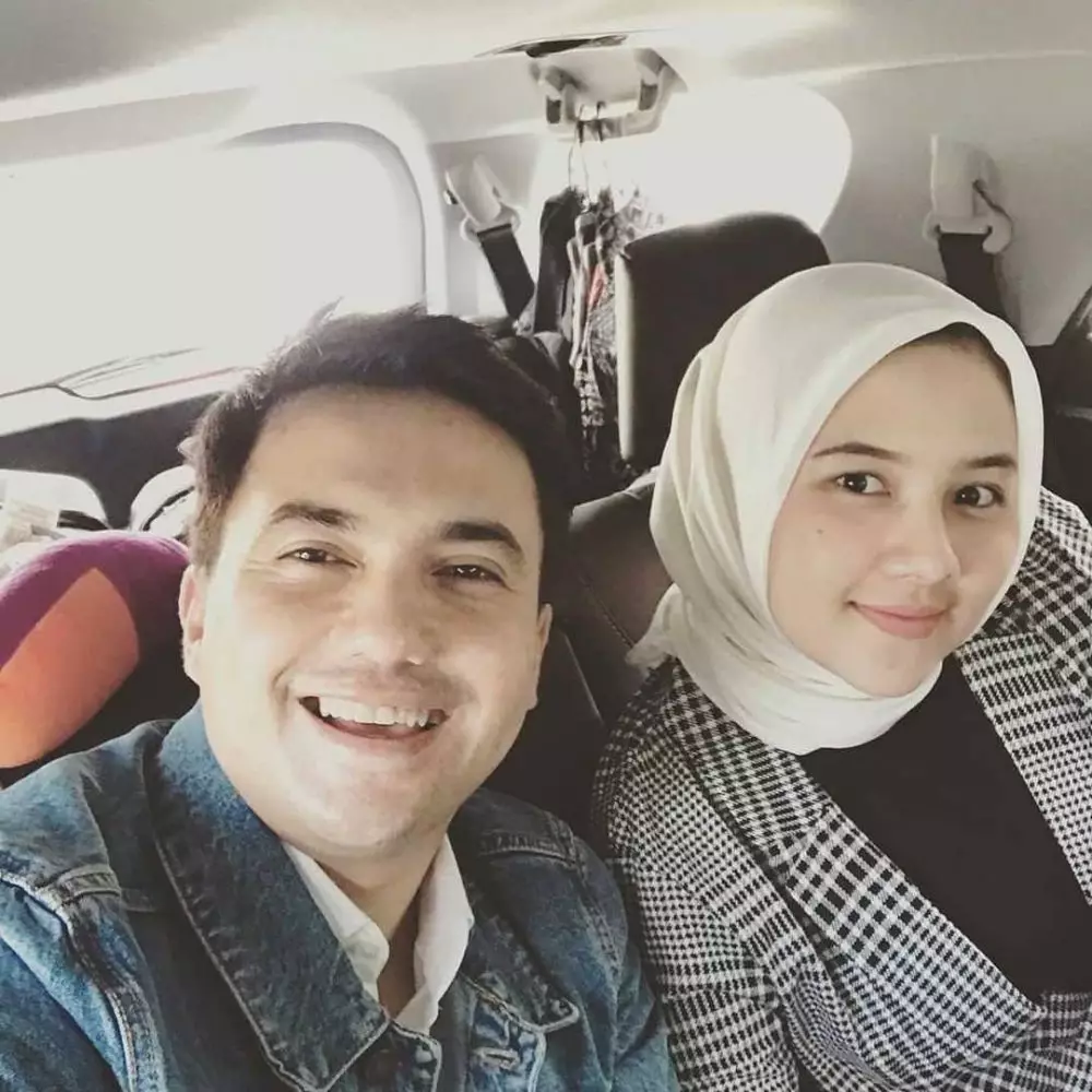 Potret Sahrul Gunawan & Una Maulina Instagram  Potret Sahrul Gunawan & Una Maulina Instagram