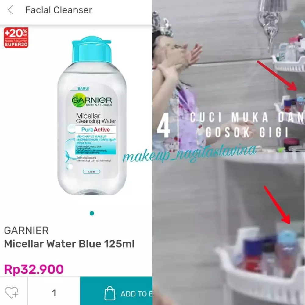 sabun muka nagita © 2020 brilio.net