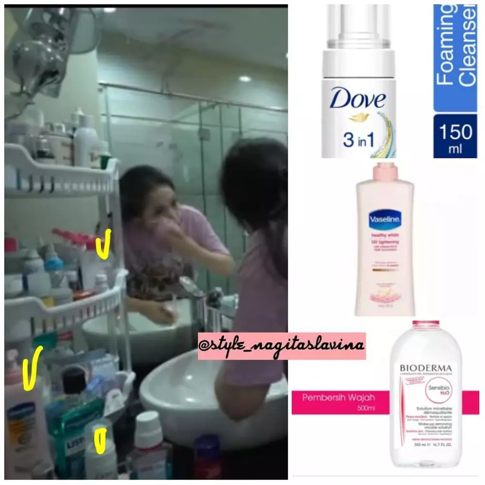 sabun muka nagita © 2020 brilio.net