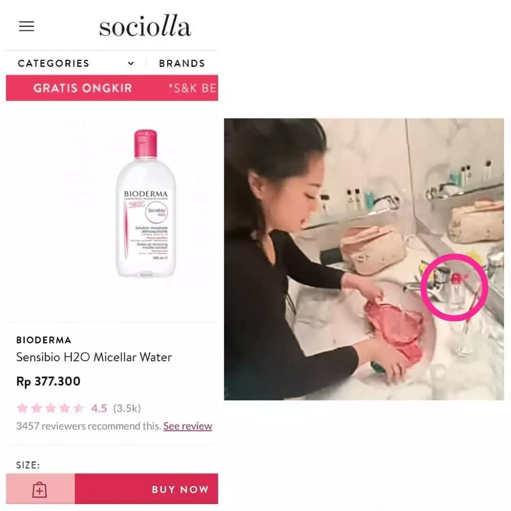 sabun muka nagita © 2020 brilio.net