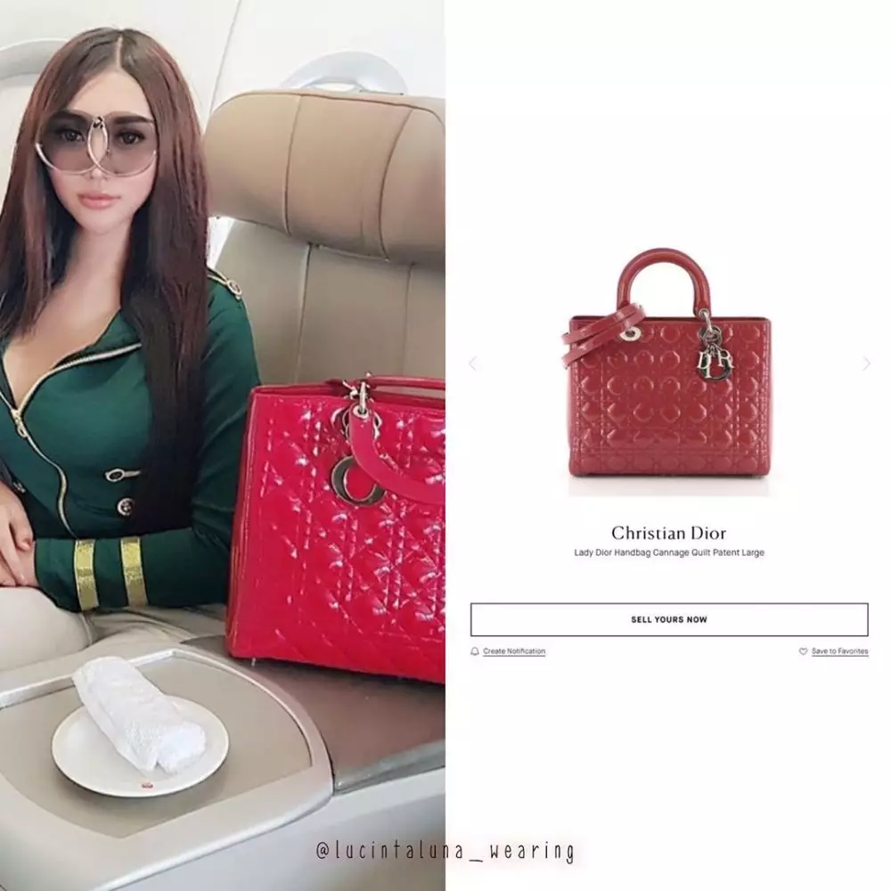 tas Lucinta Luna berbagai sumber tas Lucinta Luna berbagai sumber