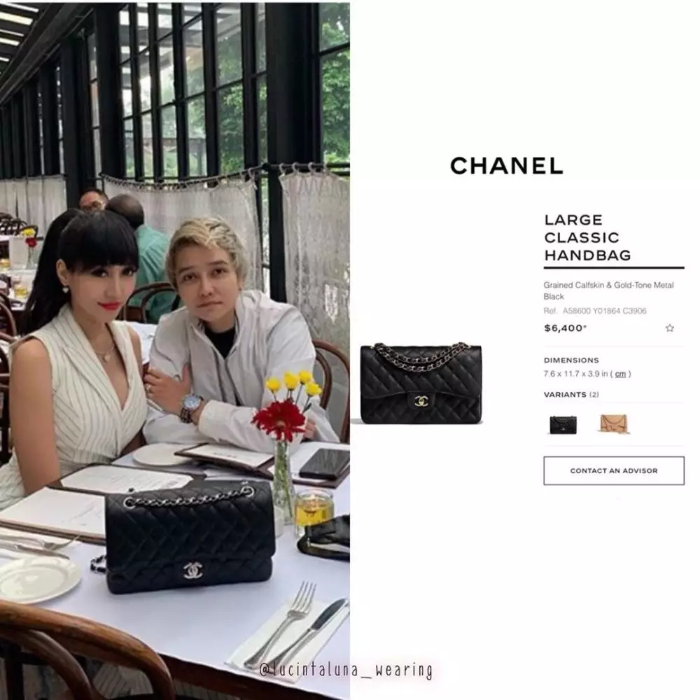 tas Lucinta Luna berbagai sumber tas Lucinta Luna berbagai sumber