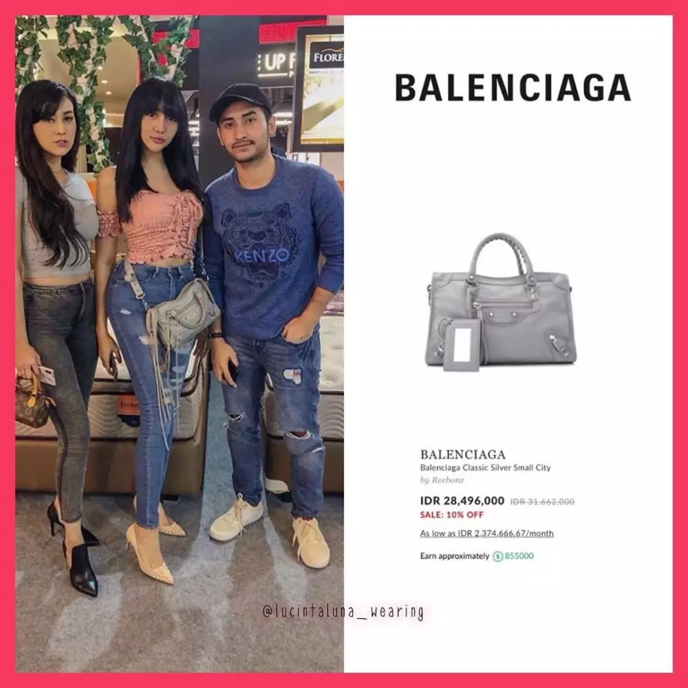 tas Lucinta Luna berbagai sumber tas Lucinta Luna berbagai sumber