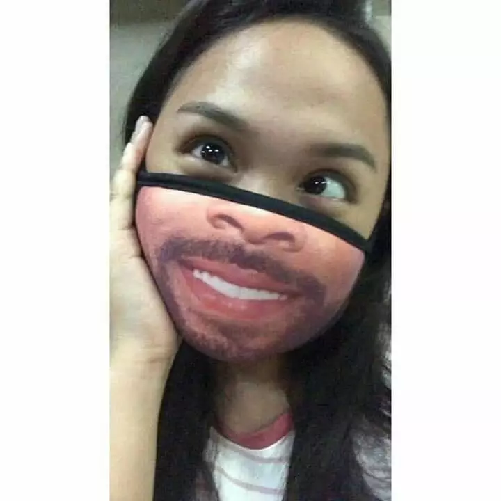 9 Masker ini bentuknya nyeleneh, Instagram 9 Masker ini bentuknya nyeleneh, Instagram