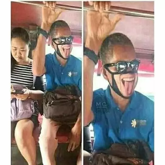 9 Masker ini bentuknya nyeleneh, Instagram 9 Masker ini bentuknya nyeleneh, Instagram