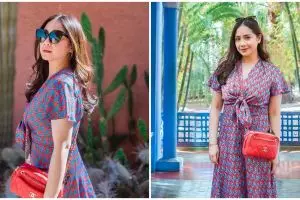 Pakai cadar saat umrah, penampilan Nagita Slavina curi perhatian