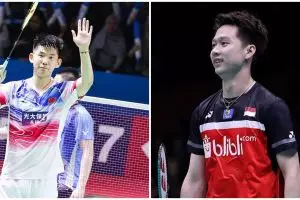 Aksi 6 pebulu tangkis main TikTok, Kevin Sanjaya cengar-cengir