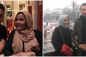 6 Potret ibunda Vicky Prasetyo, sebentar lagi jadi istri bule Turki
