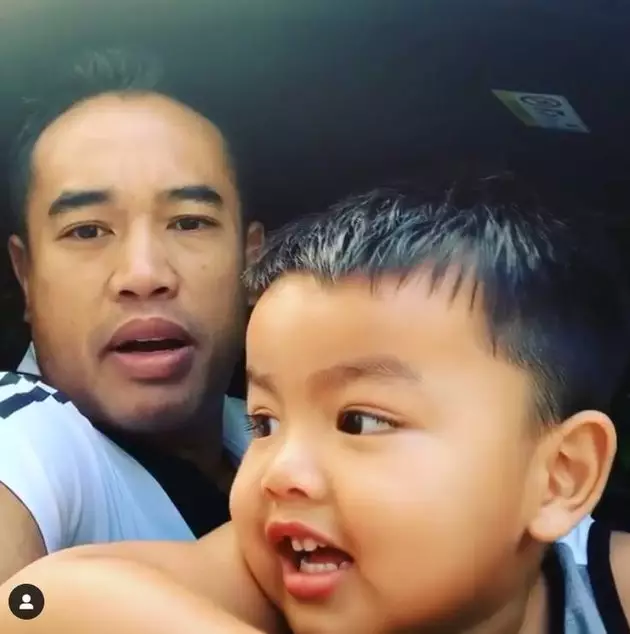 Ardi Bakrie momong anak  Instagram 