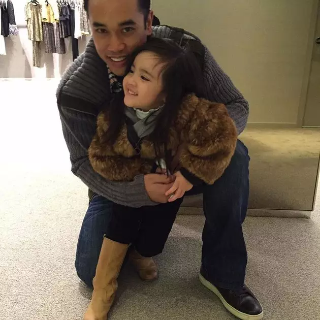 Ardi Bakrie momong anak  Instagram 