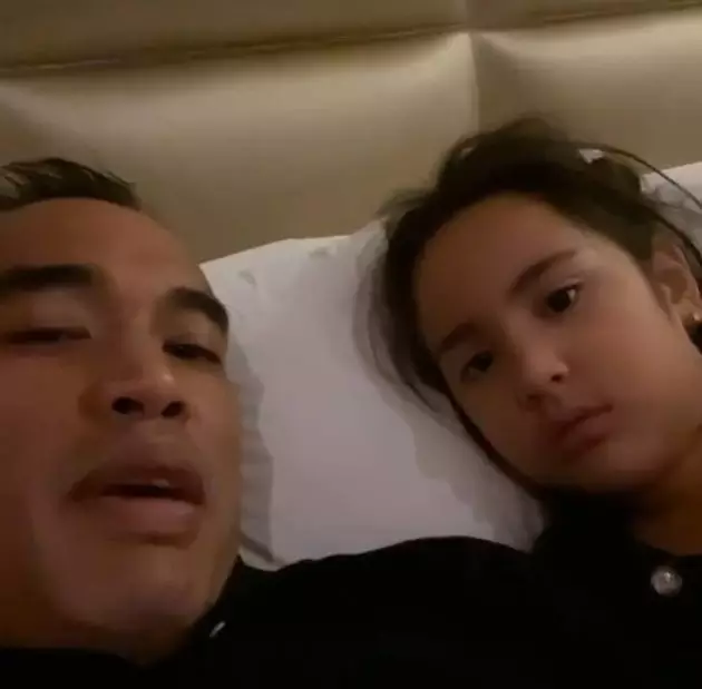 Ardi Bakrie momong anak  Instagram 