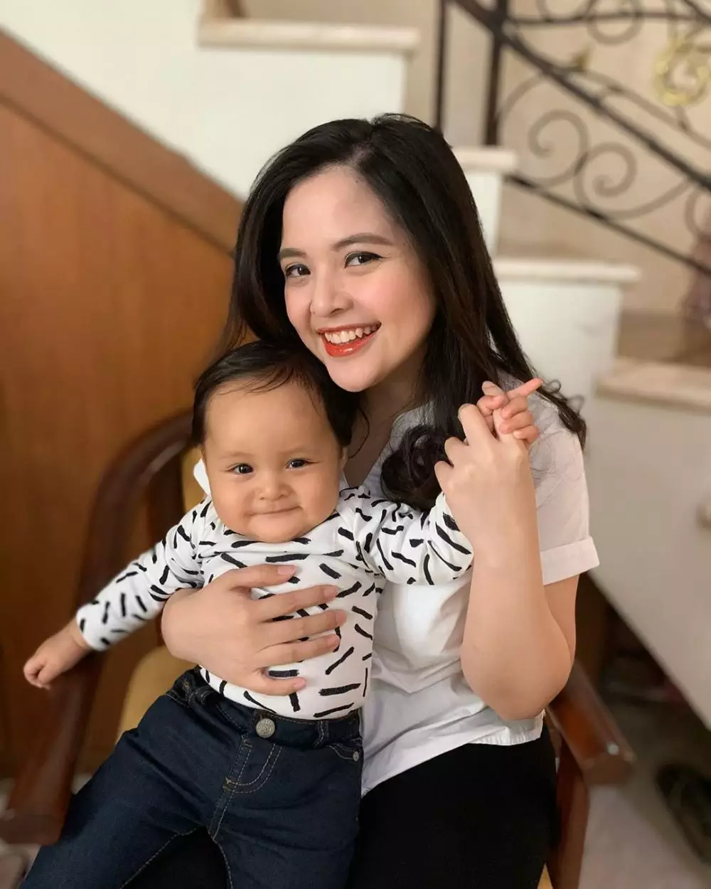 potret tasya kamila dan sang anak Instagram potret tasya kamila dan sang anak Instagram