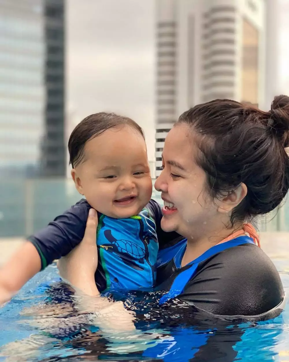 potret tasya kamila dan sang anak Instagram potret tasya kamila dan sang anak Instagram