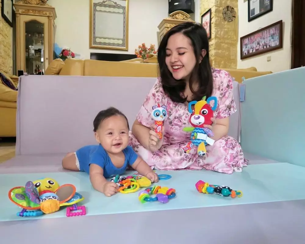 potret tasya kamila dan sang anak Instagram potret tasya kamila dan sang anak Instagram