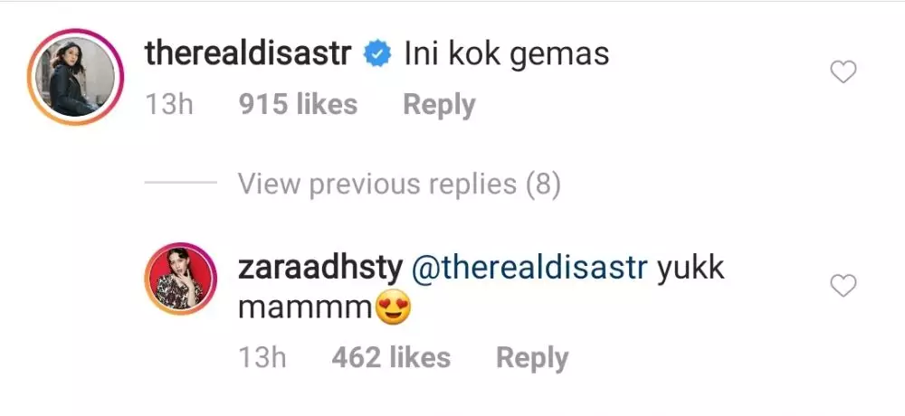 Iqbaal Ramadhan & Adhisty Zara foto bareng, bikin Dian Sastro gemas © 2020 brilio.net