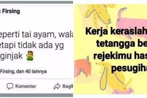 10 Status FB lucu memotivasi ini bikin tepuk jidat