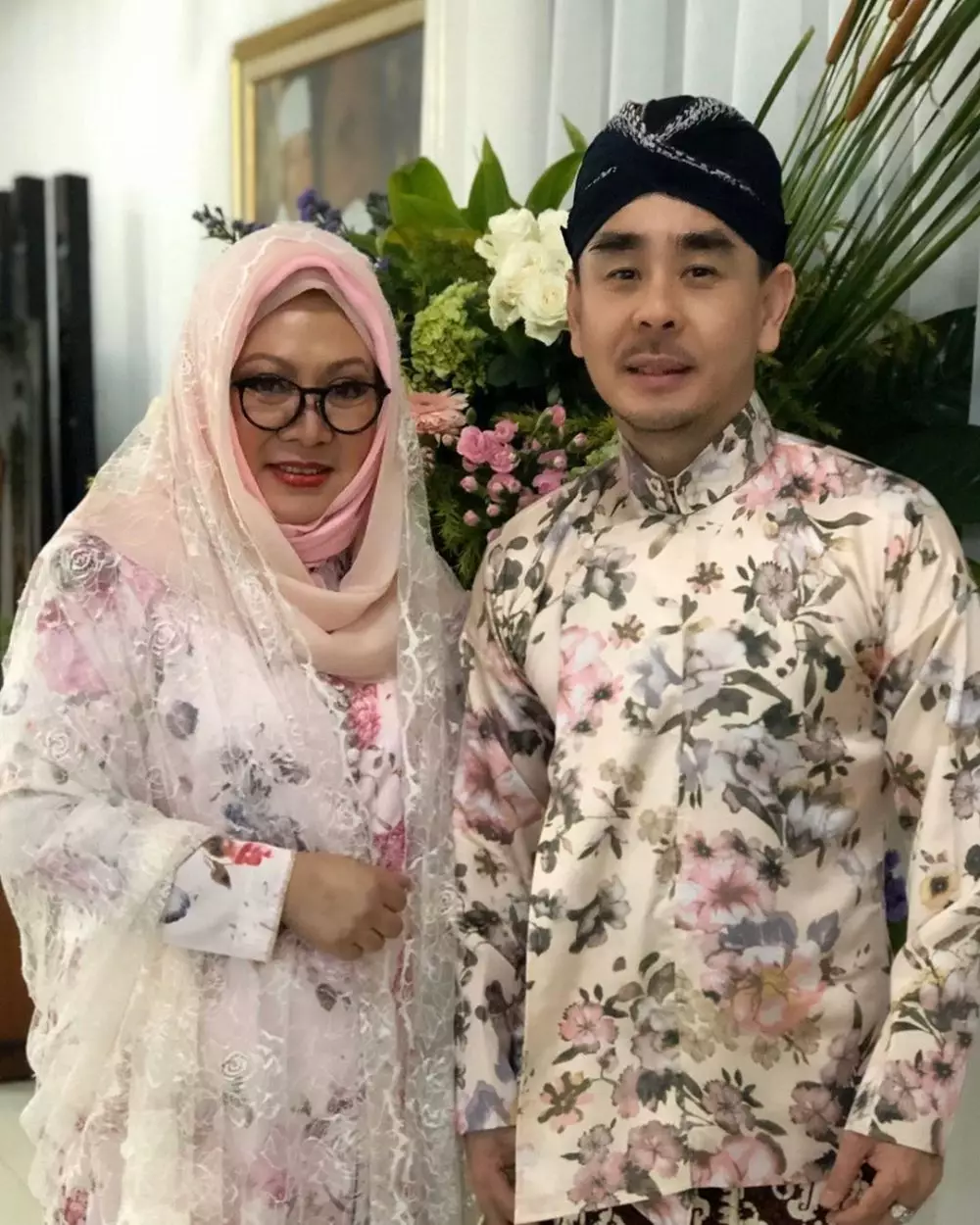 Momen siraman & pengajian anak Tutut Soeharto Instagram 